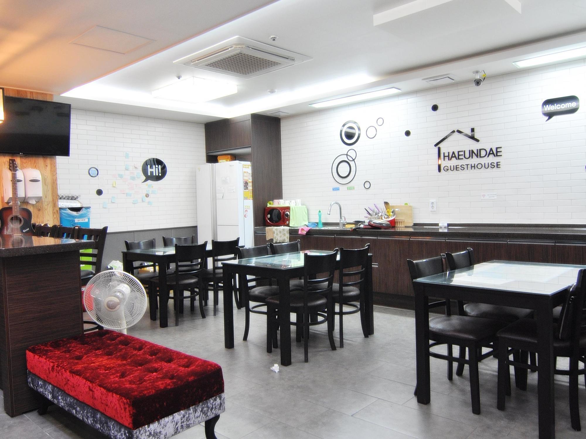 Haeundae Guesthouse Busan Eksteriør billede